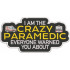 Crazy Paramedic Quote