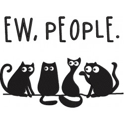 Ew People Black Cats