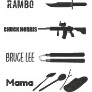 Mama's Weapons