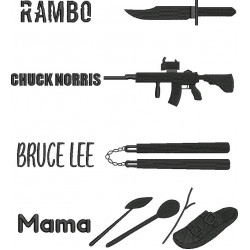 Mama's Weapons