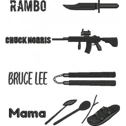 Mama's Weapons