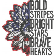 Brave Hearts Usa Quote