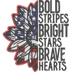 Brave Hearts Usa Quote