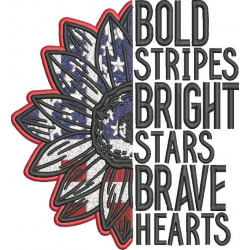 Brave Hearts Usa Quote