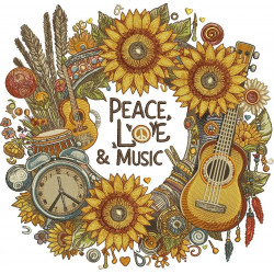 Peace Love And Music