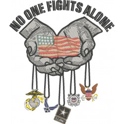 Veteran No One Fights Alone