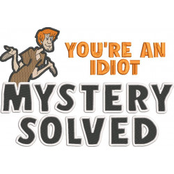 You're An Idiot Funny Saying 