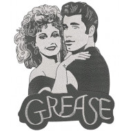 Grease Fan Art