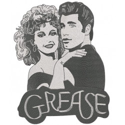 Grease Fan Art