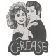 Grease Fan Art Embroidery Design