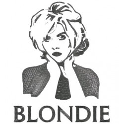 Blondie Embroidery Pattern