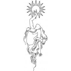Sun Spirit Woman