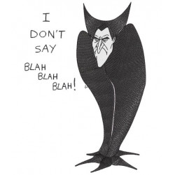 Count Dracula Blah Blah