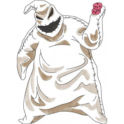 Nightmare Oogie Boogie