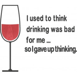 Funny Wine Saying