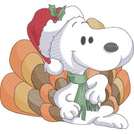 Christmas Nosey Dog