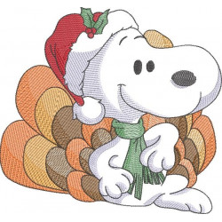 Christmas Nosey Dog