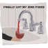 Finally Got My Sink Fixed