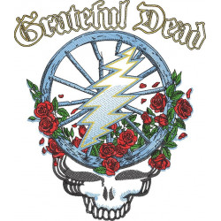 Grateful Dead Skull