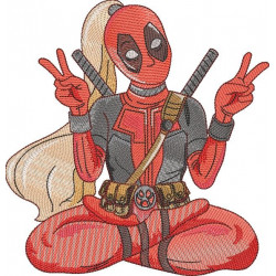 Zen Warrior Lady