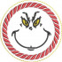 Christmas Thief  Face Coaster