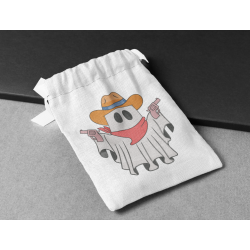 Ghost Cowboy With Gun 