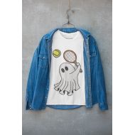 Ghost With Tennis
