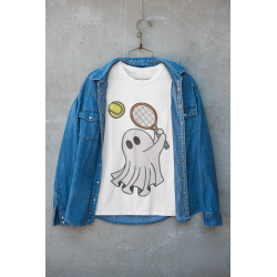Ghost With Tennis