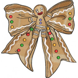 Gingerbread Bow