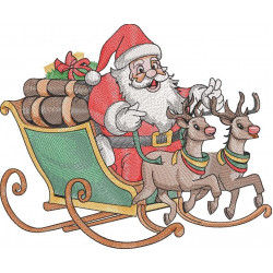 Santa's Reindeer Sleigh