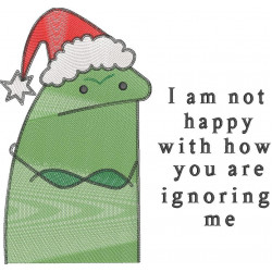 Don't Ignore Me Grumpy Flork