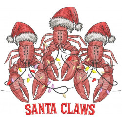 Santa Claws Festive Lobster 