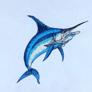 Seawater swordfish