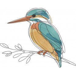 Kingfisher Sparrow
