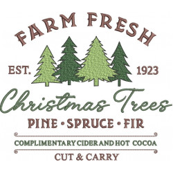 Farm Fresh Christmas Trees