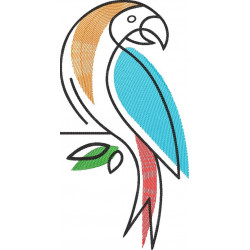 Parrot Color Art