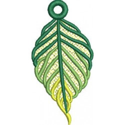 Leaf Earring FSL