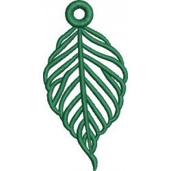 Leaf Earring FSL
