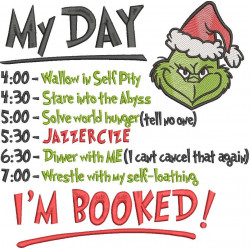 I'm Booked Christmas Thief