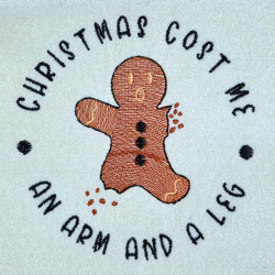 Christmas Cost Me Quote