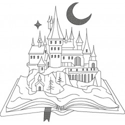 Castle On Book