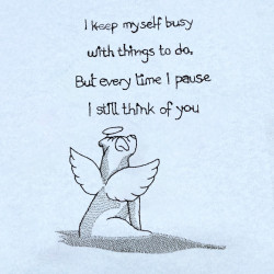 I Still Think Of You Angel Dog