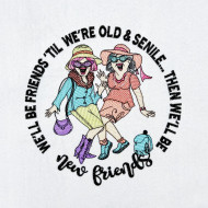Friendship Old Ladies Funny Quote