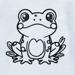 Cute Frog