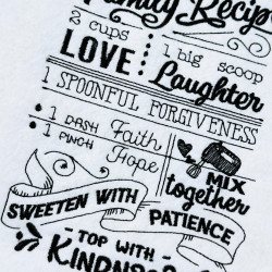 Our Family Recipe Quote