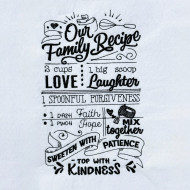 Our Family Recipe Quote