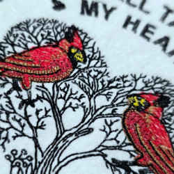 Loving Cardinal Tree Quote
