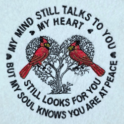 Loving Cardinal Tree Quote