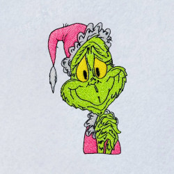 Christmas Thief In Sleeping Hat