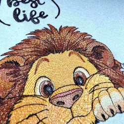 Live Your Best Life Lion